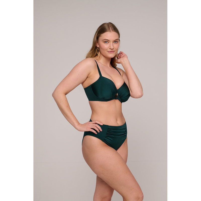 Bikini Tailleslip en Jewel green