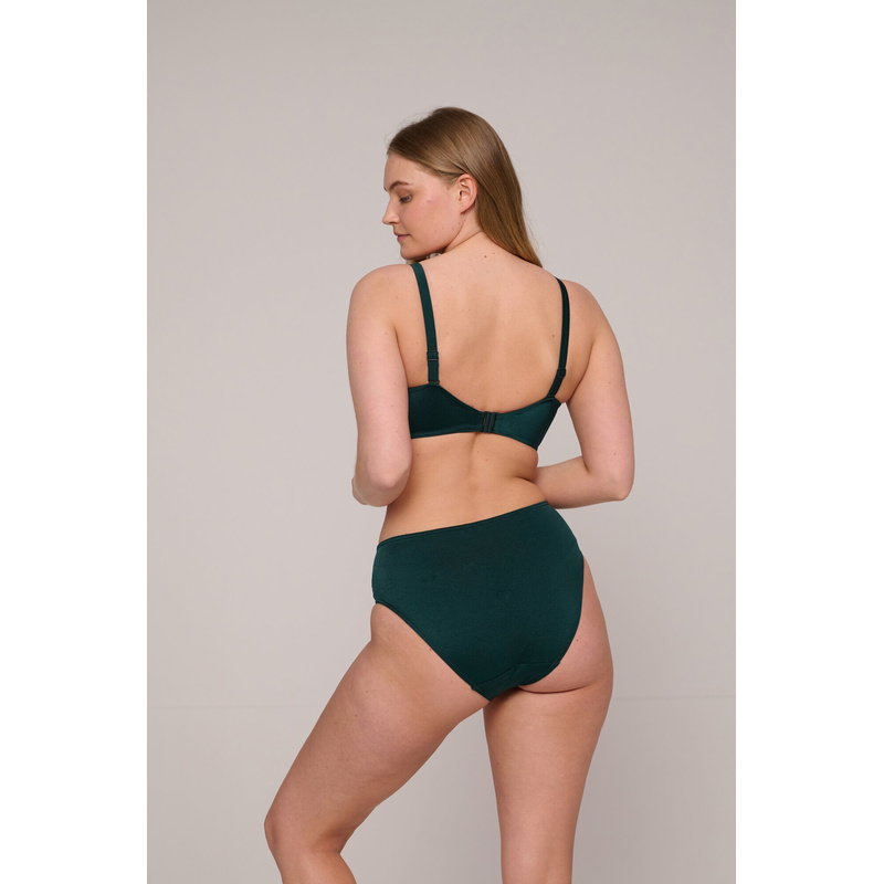 Bikini Tailleslip en Jewel green