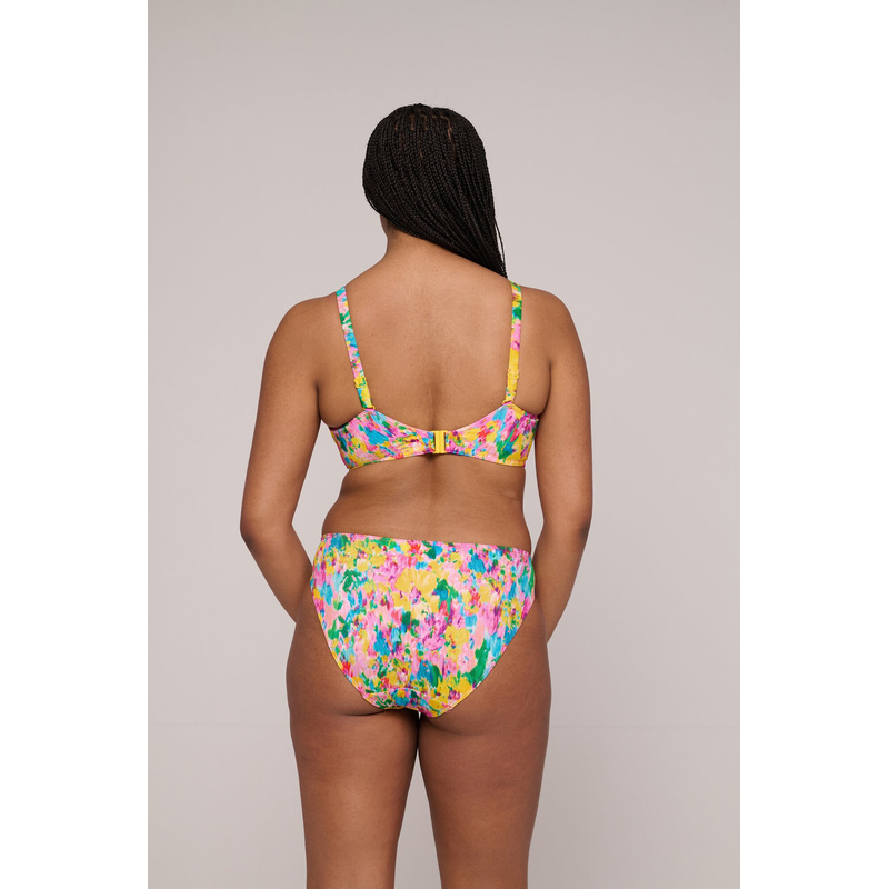 Volle Cup Bikinitop en Sun glow