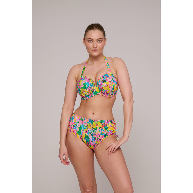 Voorgevormde Balconette Bikinitop en Sun glow