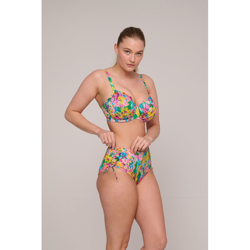 Voorgevormde Balconette Bikinitop en Sun glow