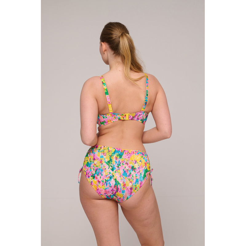 Voorgevormde Balconette Bikinitop en Sun glow