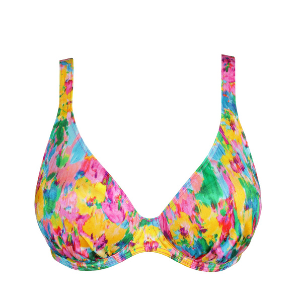 Plunge Bikinitop Halve Mousse Cups - Prima Donna Swim - Ubud