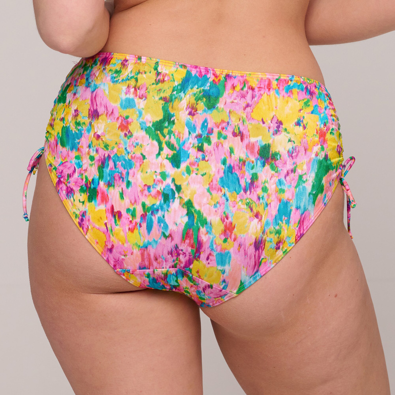 Bikini Tailleslip Met Koordjes en Sun glow