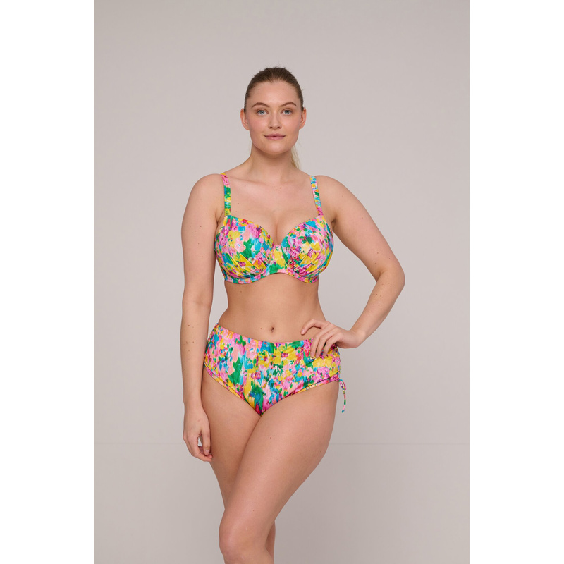 Bikini Tailleslip Met Koordjes en Sun glow