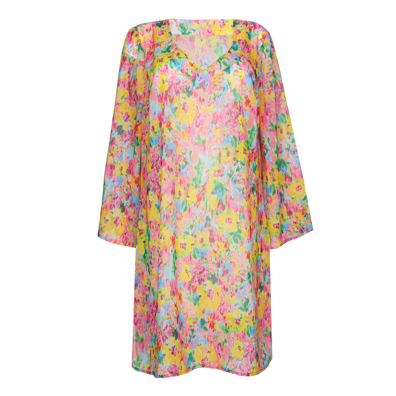 Kaftan in het Sun glow