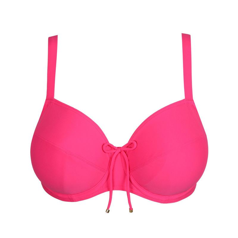 Volle Cup Bikinitop en Dragon fruit