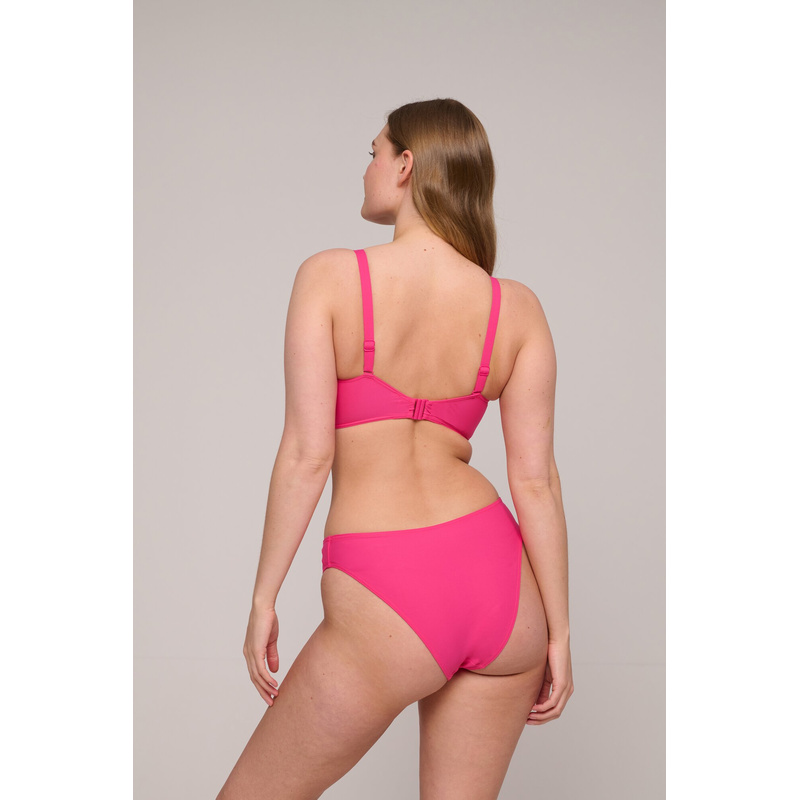 Volle Cup Bikinitop en Dragon fruit