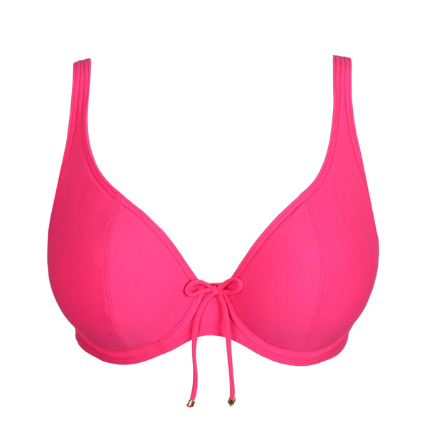 Voorgevormde Plunge Bikinitop - Prima Donna Swim - Aswan