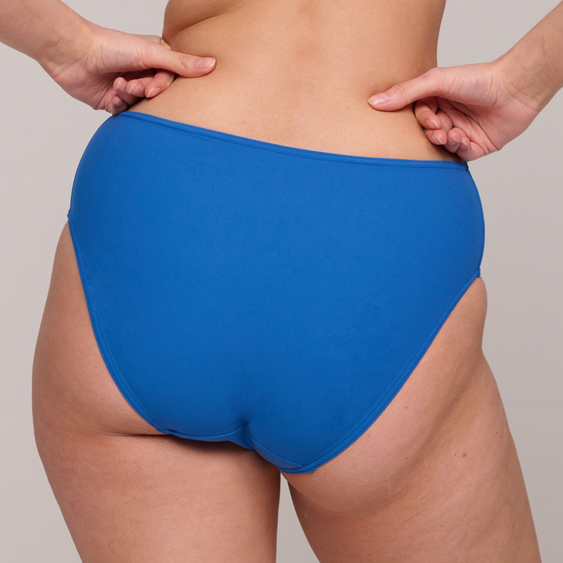 Bikini Tailleslip en Delphinium cheer blue