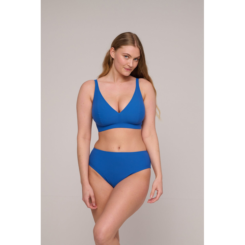 Bikini Tailleslip en Delphinium cheer blue