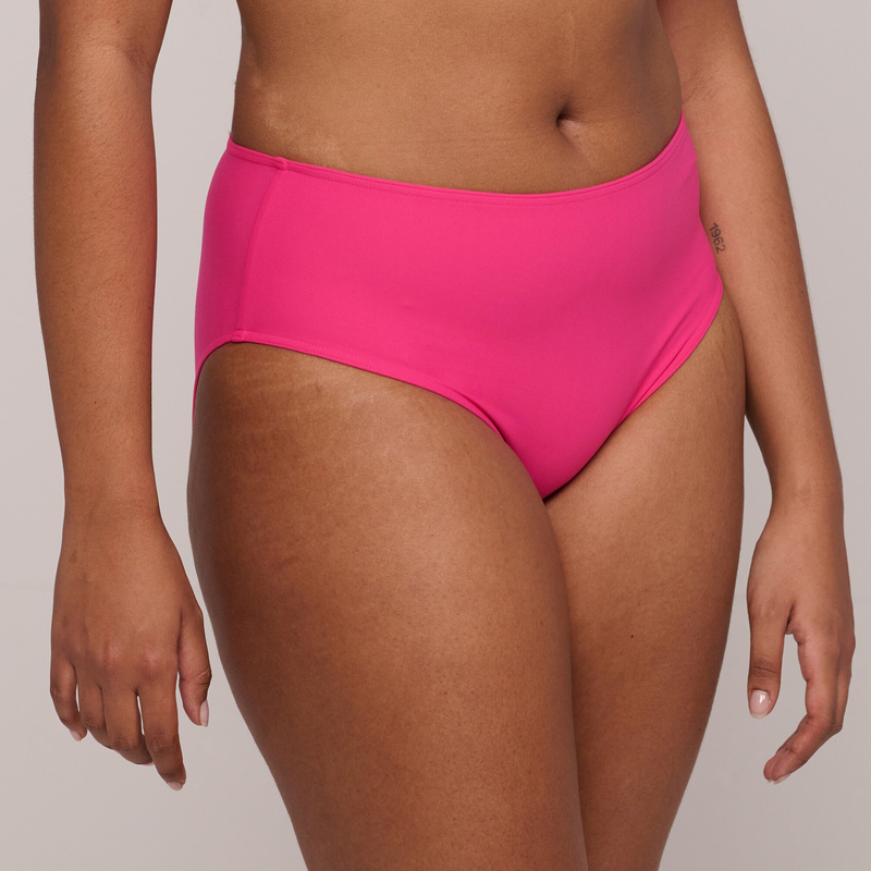 Bikini Tailleslip en Dragon fruit
