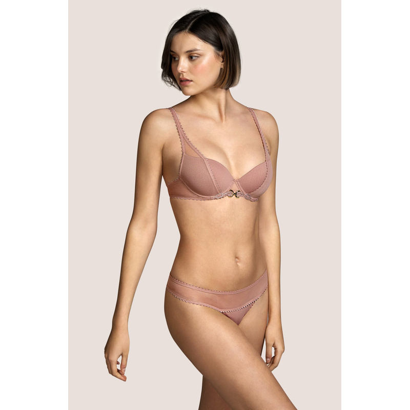 Voorgevormde Bh Diep Decolleté en Victorian rose