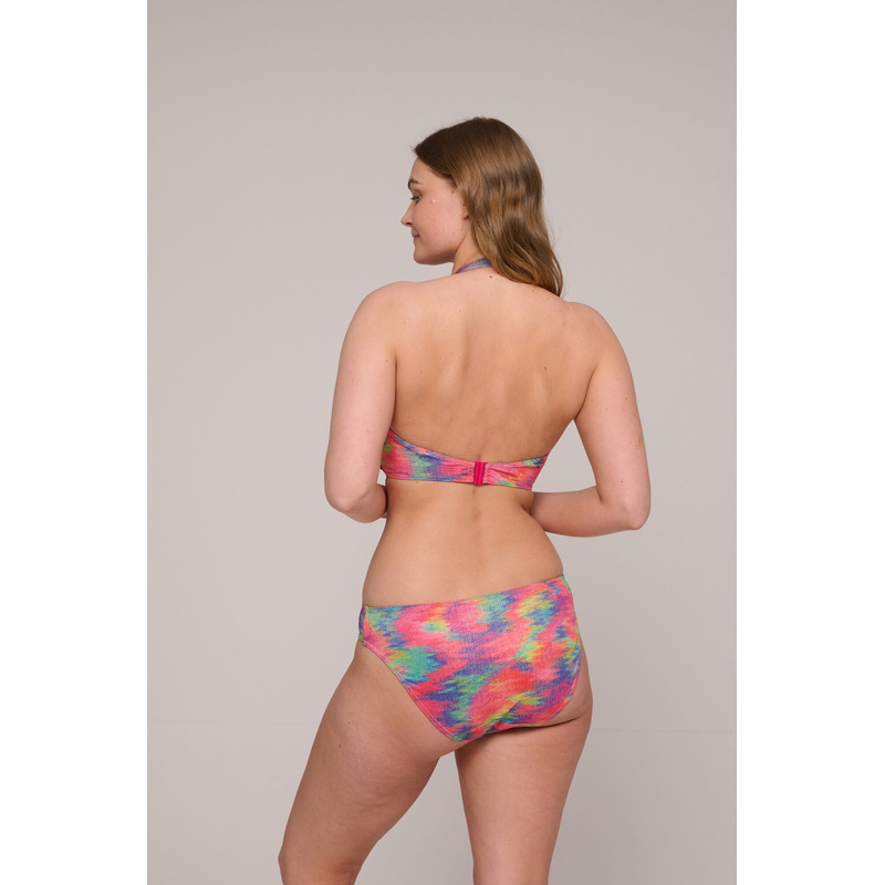 Volle Cup Bikinitop en Sunset nile