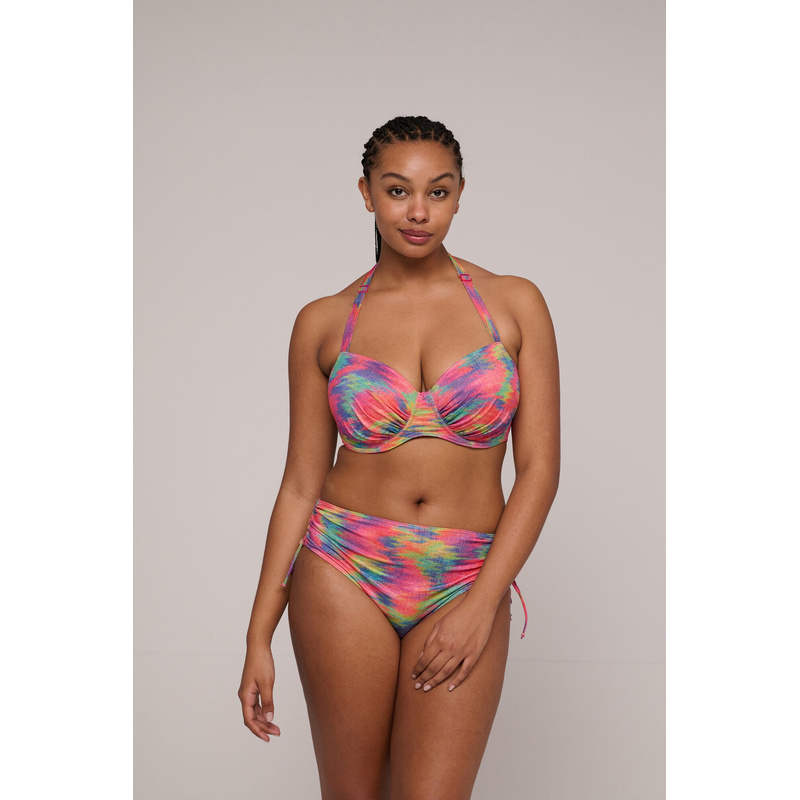 Voorgevormde Balconette Bikinitop en Sunset nile