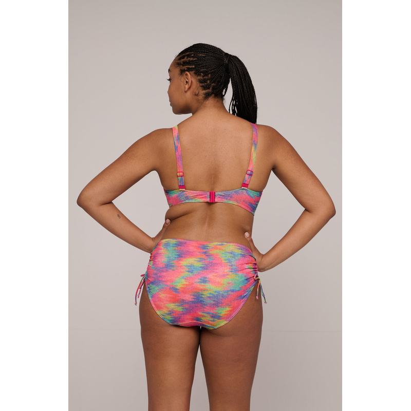 Voorgevormde Balconette Bikinitop en Sunset nile