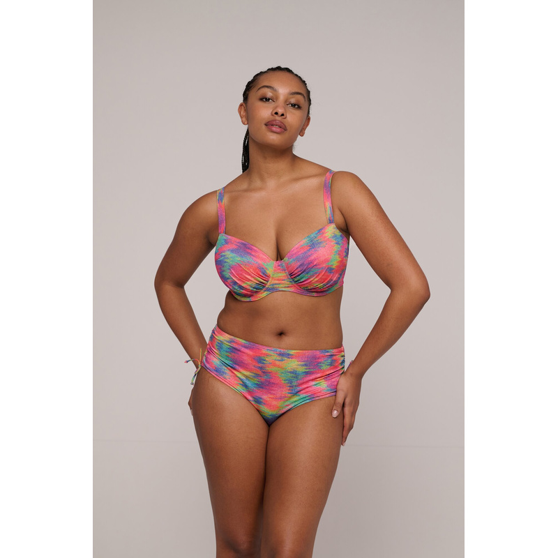 Bikini Tailleslip en Sunset nile