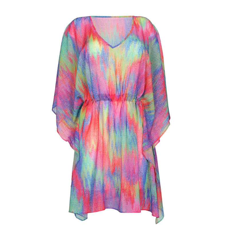 Kaftan in het Sunset nile