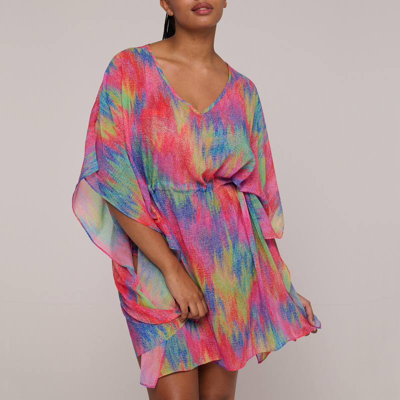 Kaftan in het Sunset nile