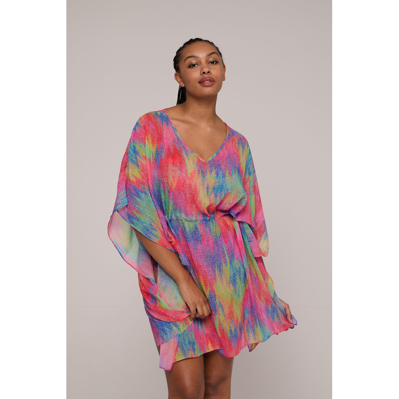 Kaftan in het Sunset nile