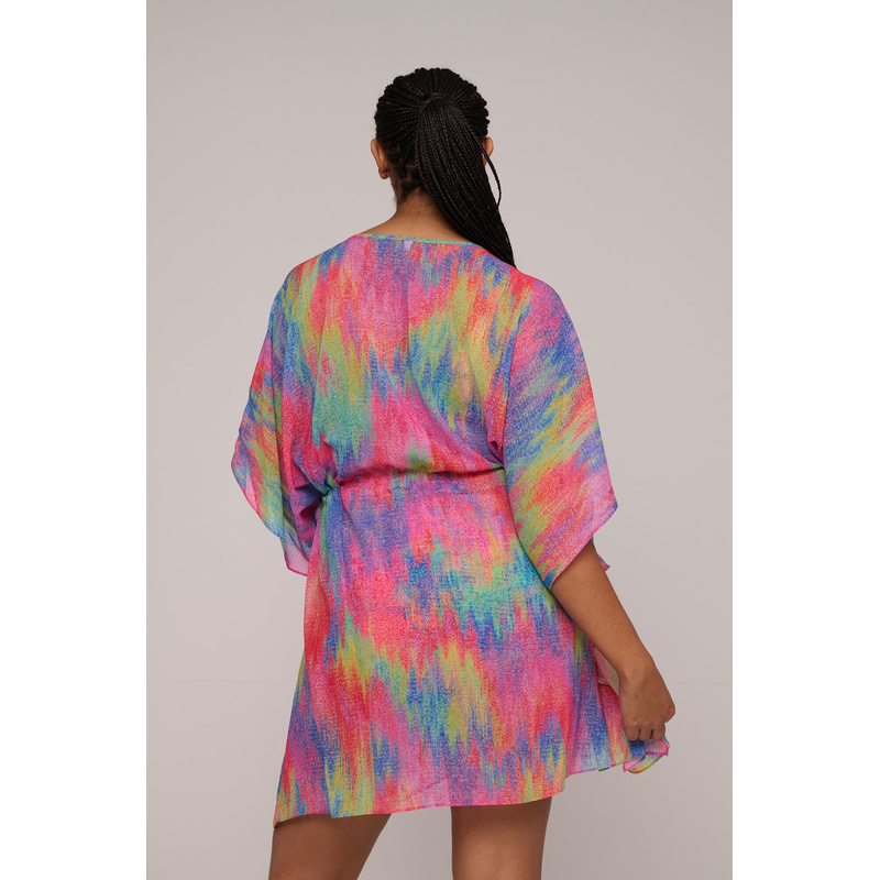 Kaftan in het Sunset nile