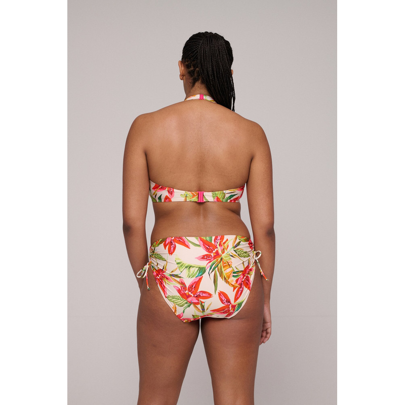 Bikini Tailleslip Met Koordjes in het Calm tropics