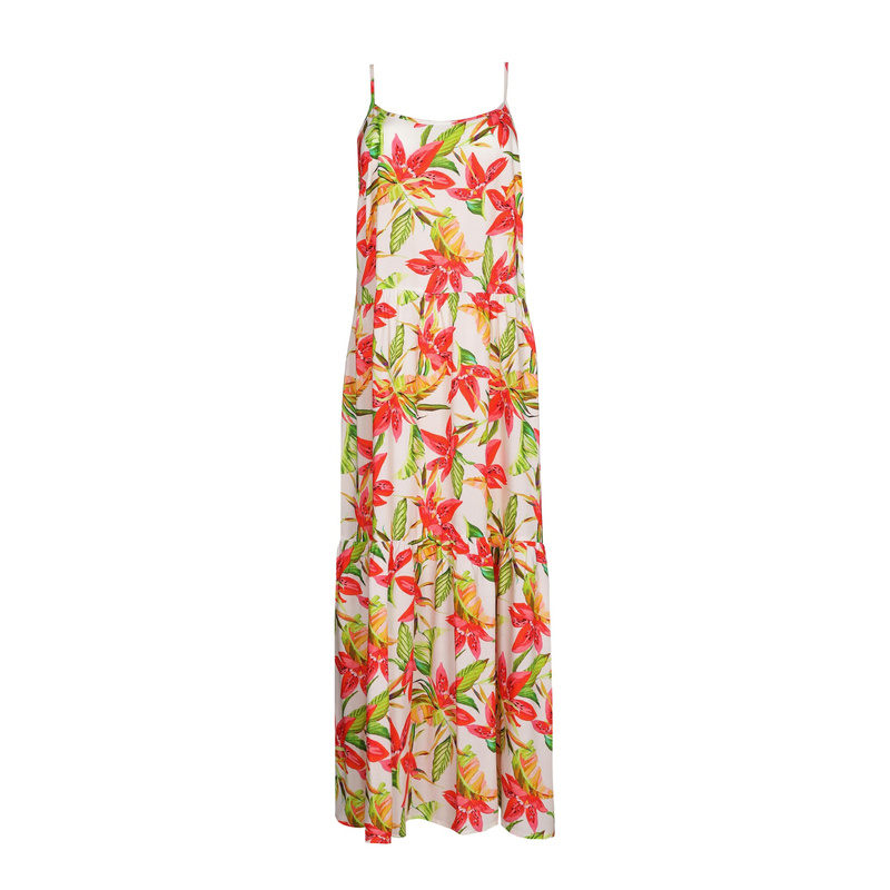 Lange Jurk in het Calm tropics
