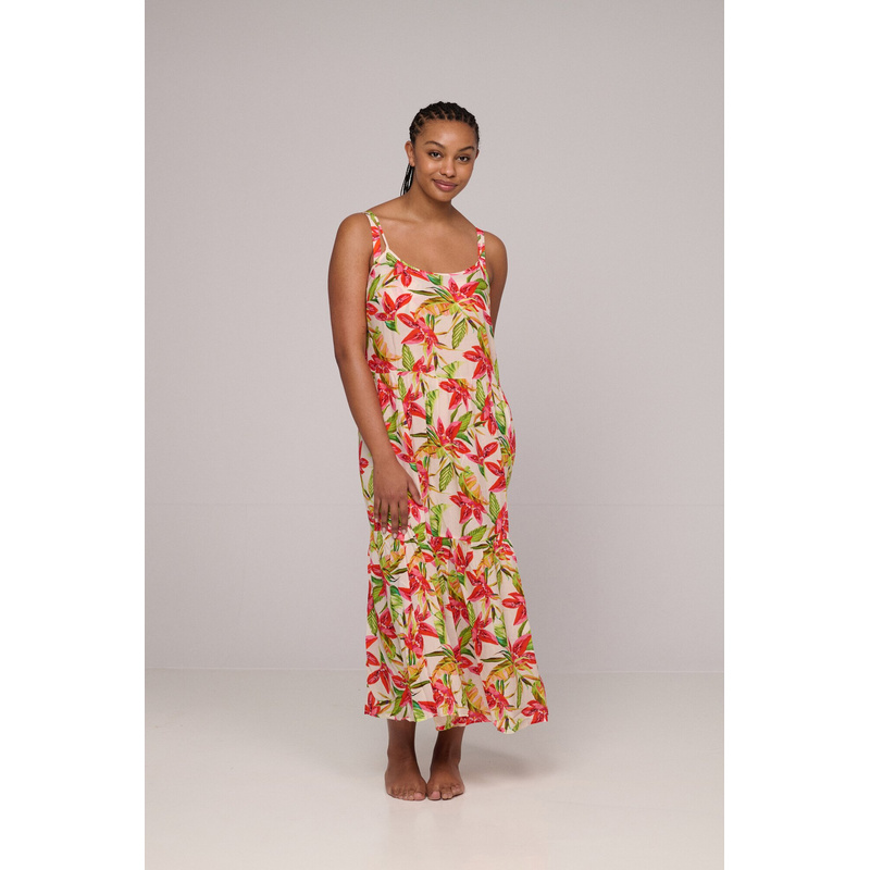 Lange Jurk en Calm tropics