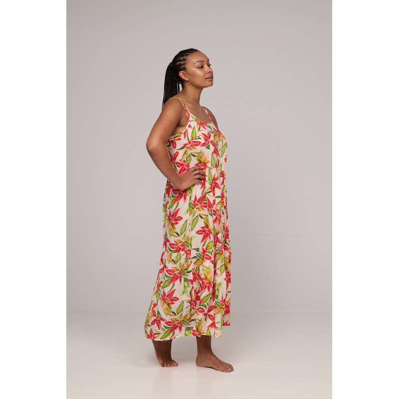 Lange Jurk en Calm tropics