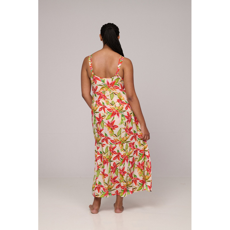 Lange Jurk en Calm tropics