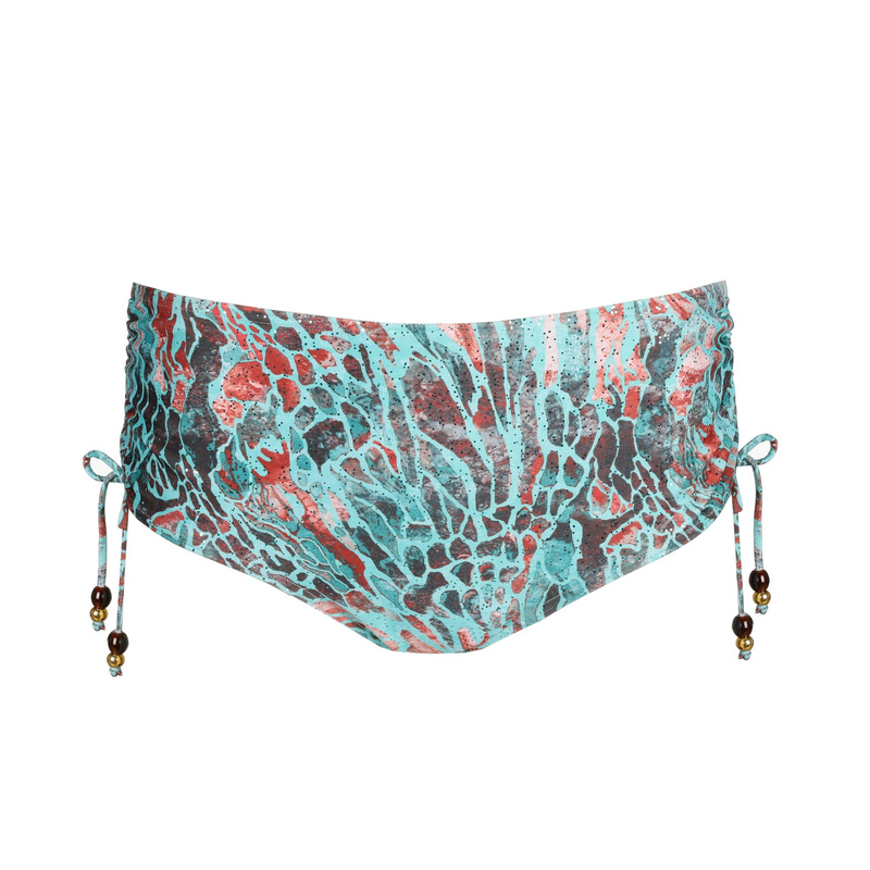 Bikini Tailleslip Met Koordjes en Turquoise seas