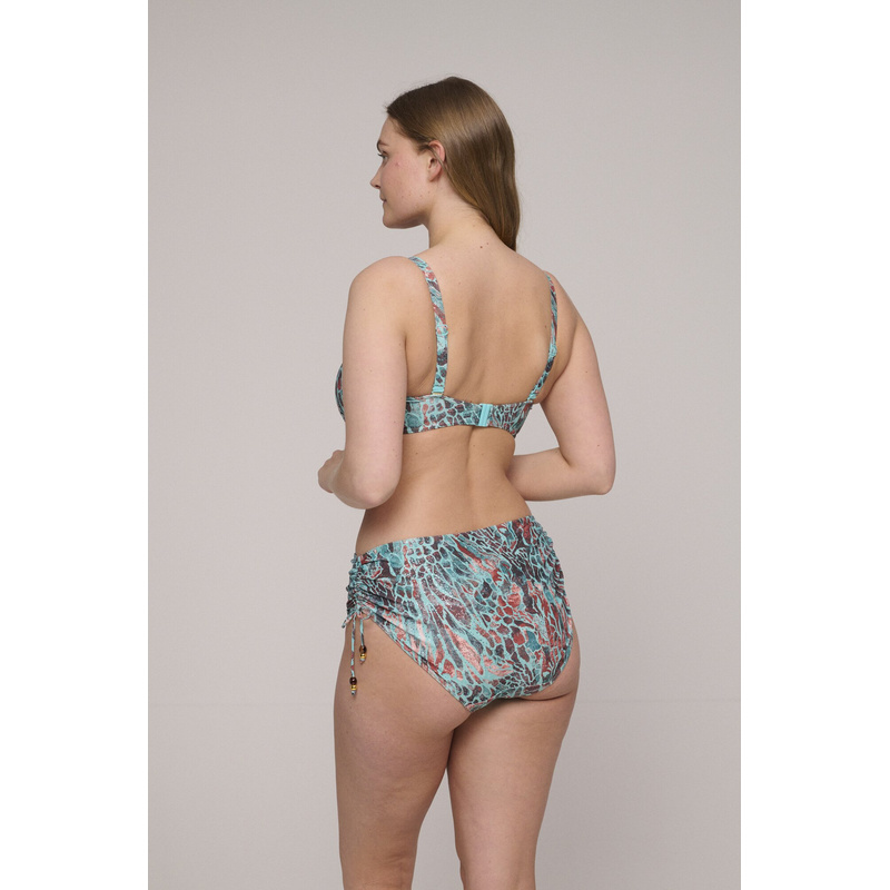 Bikini Tailleslip Met Koordjes en Turquoise seas
