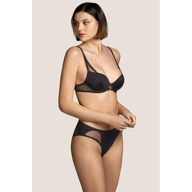 Voorgevormde Bh Diep Decolleté en Noir