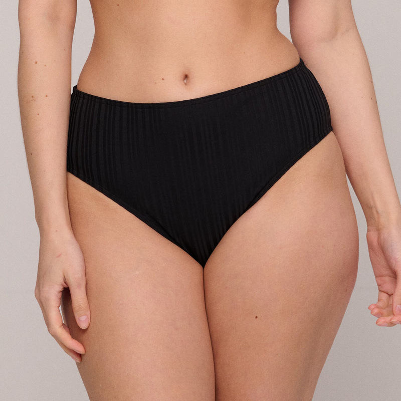 Bikini Tailleslip in het Zwart
