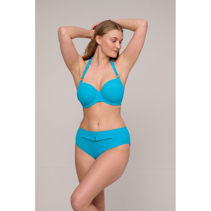 Bikini Tailleslip en Sea breeze