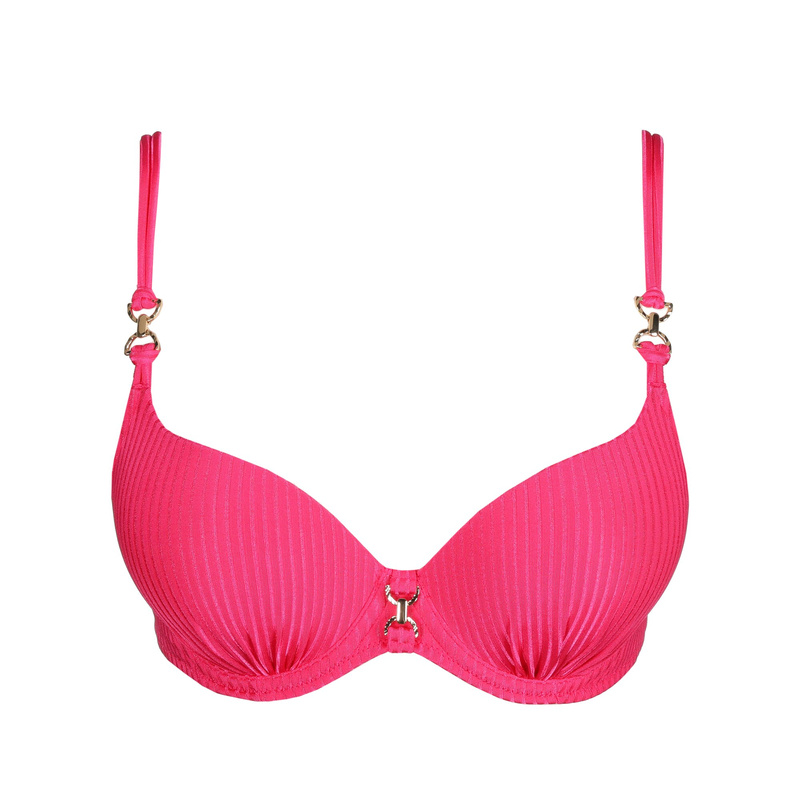 Push-up Bikinitop in het Dragon fruit