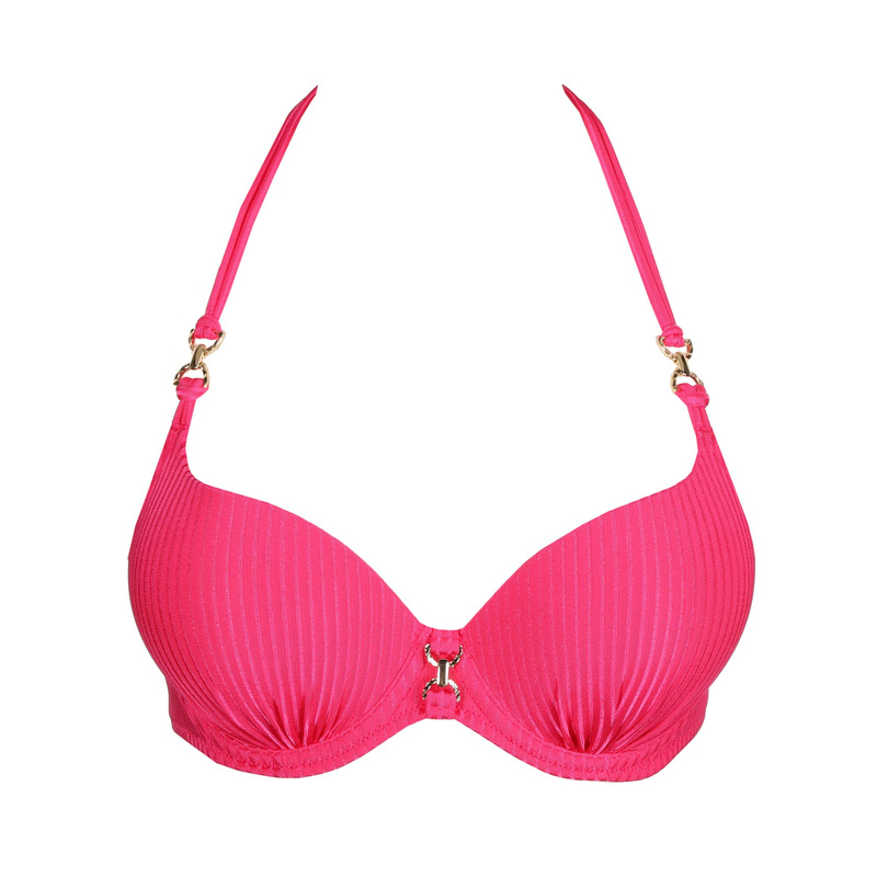 Push-up Bikinitop in het Dragon fruit