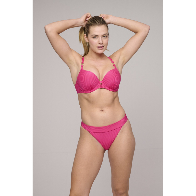 Push-up Bikinitop in het Dragon fruit