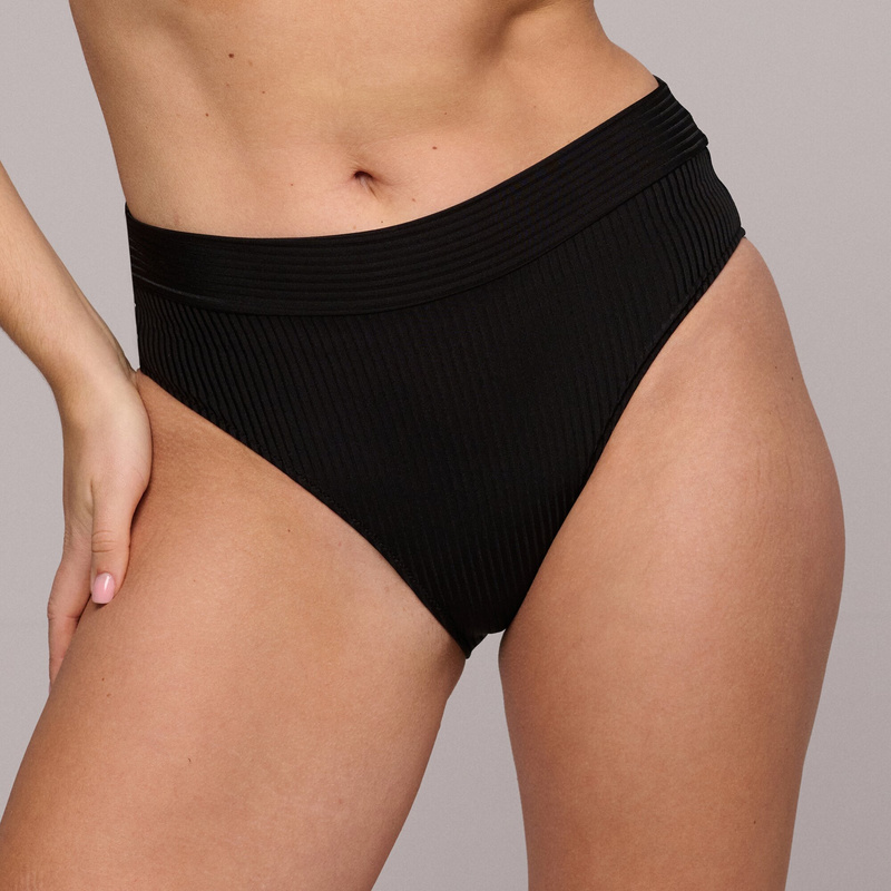 Bikini Tailleslip en Noir