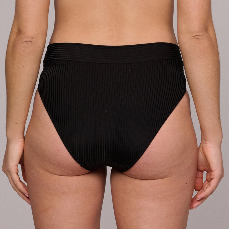 Bikini Tailleslip en Noir