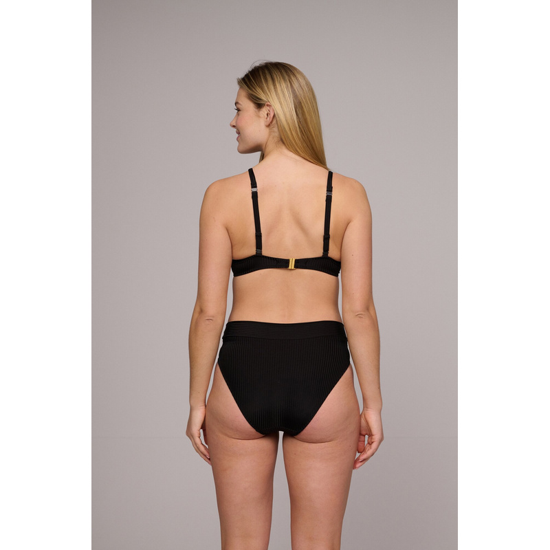 Bikini Tailleslip en Noir