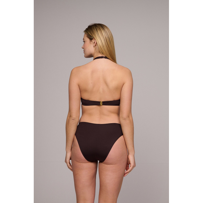 Voorgevormde Balconette Bikinitop en Earth