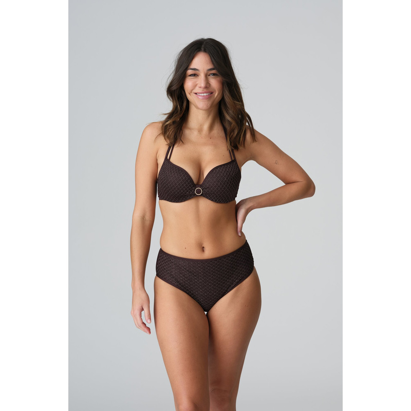 Bikini Tailleslip en Earth