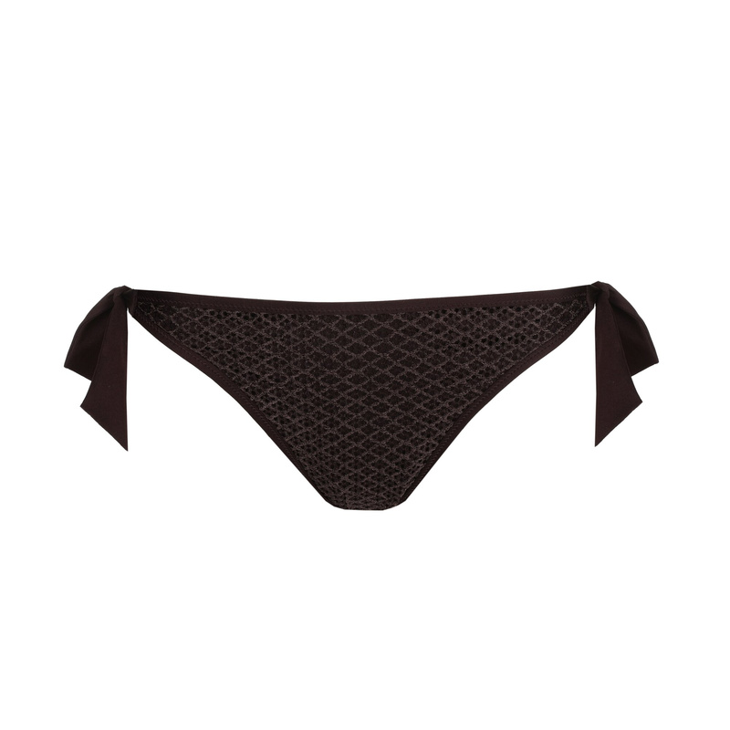 Bikini Heupslip Met Koordjes in het Earth