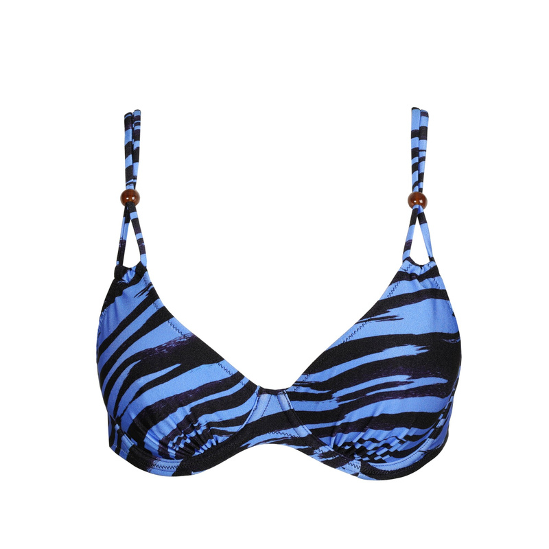 Plunge Bikinitop in het Wild waves