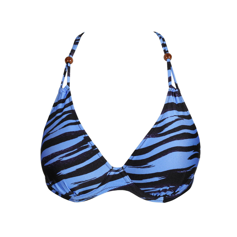 Voorgevormde Bikinitop en Wild waves