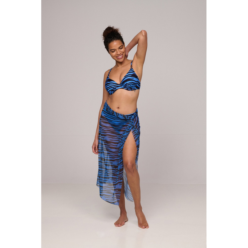 Stretch Rokje en Wild waves