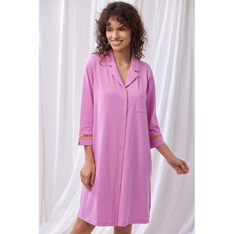 Slaapkleed in het Lila