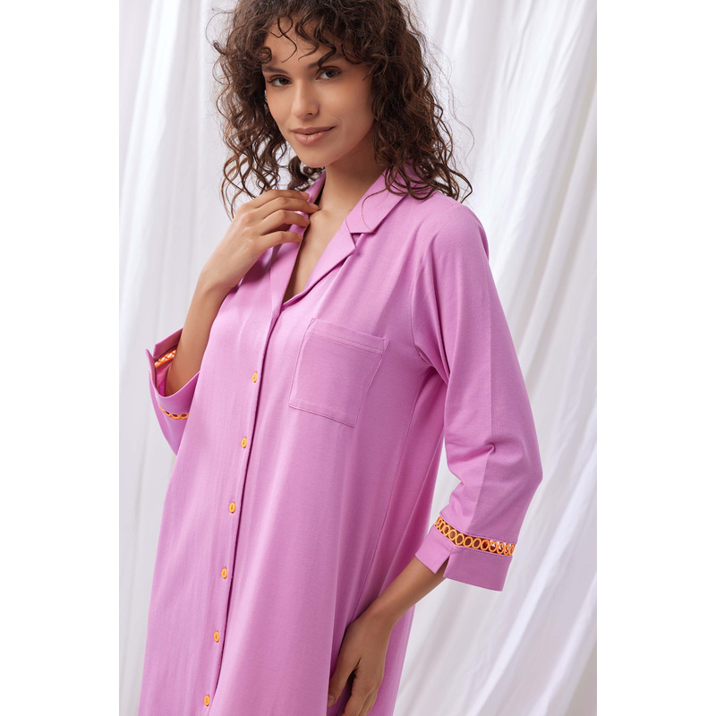 Slaapkleed in het Lila