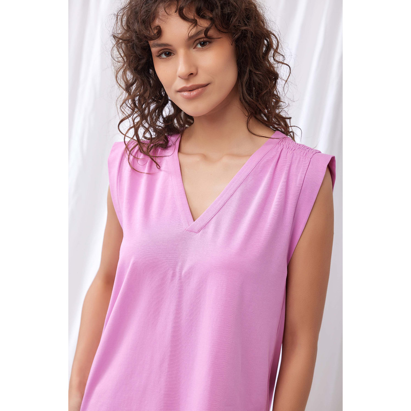 Pyjama Korte Broek en Lila